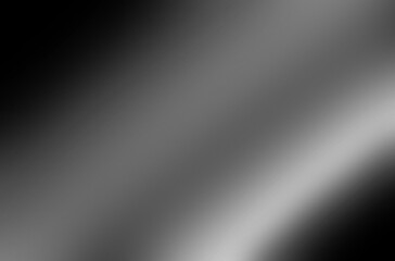 Black and white gradient background with a smooth transition, ideal for modern and minimalistic designs.
