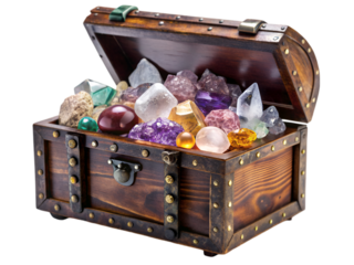 old chest of treasures