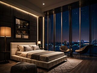 Contemporary Evening Room Design