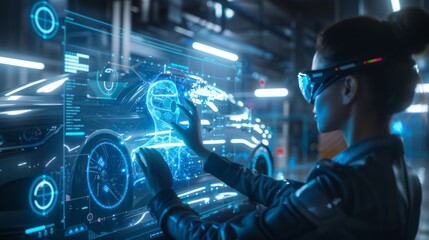 advertisement hologram technology