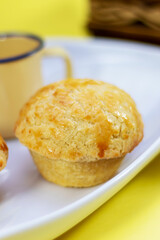 Empada de Frango e Palmito natural