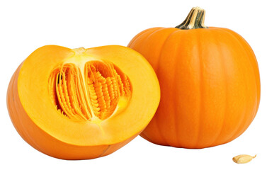 PNG Pumpkin vegetable squash plant.