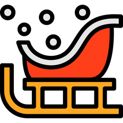 Winter Carriage Icon