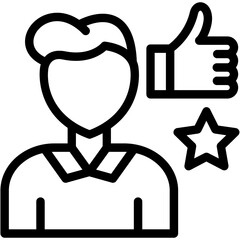 Satisfaction Icon
