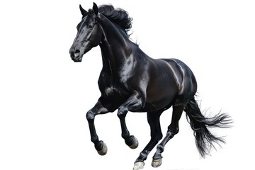 black horse