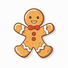 Obraz premium Cartoon style snacks