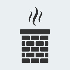 Chimney icon vector design