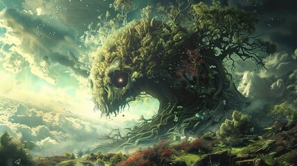 Beautiful and Beautiful Natural Scenery