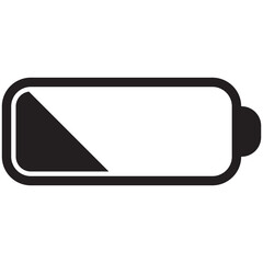 battery icon empty