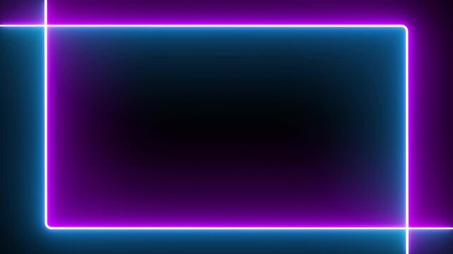 Abstract blurred gradient background in bright colors. Colorful smooth template Soft color background Color neon gradient