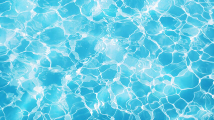 a light in the water