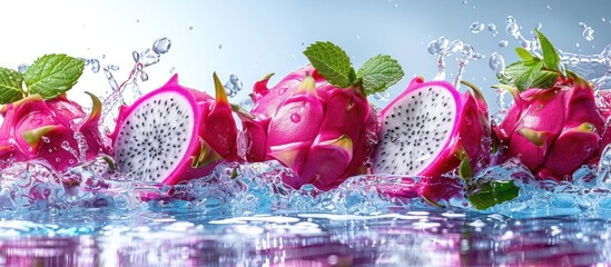 Dragon Fruit Splash - A Refreshing Delight