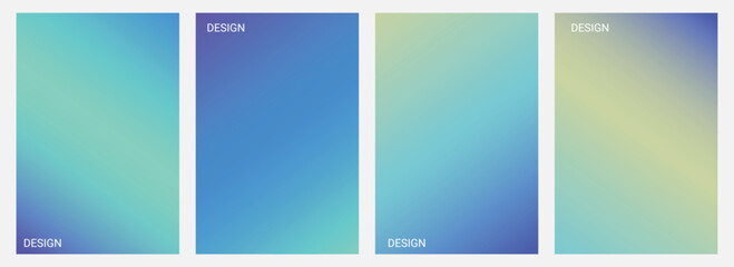 Blue Sky Background Gradients