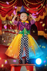 performer of circus © Andrey Kiselev