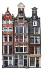 Fototapeta premium Historic Dutch canal houses