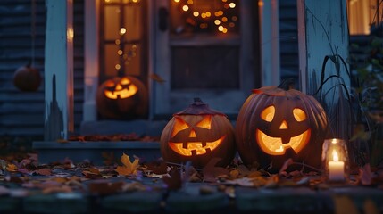 Obraz premium happy halloween