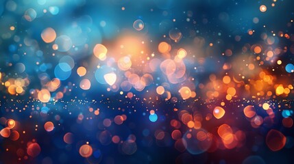 Technology background with illuminated fiber optic network connections - generative stock