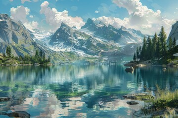 lake louise banff national park country