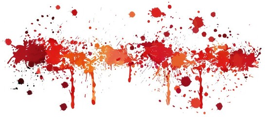 Artistic grunge frames with ink splatters, ideal for unique graphic design projects.