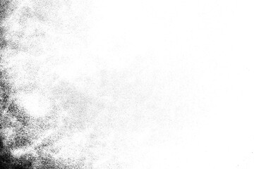 Abstract grunge black and white distressed texture background