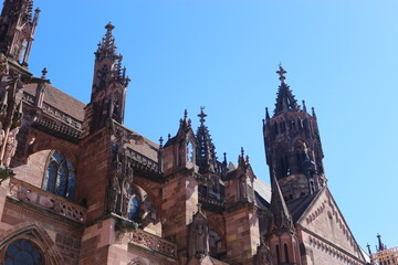 Fototapeta premium Catedral de Friburgo