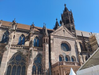 Fototapeta premium Catedral de Friburgo