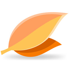 two autumn leaves logo