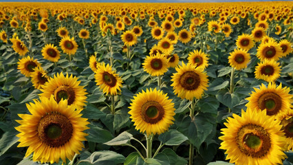 Obraz premium Sunflowers