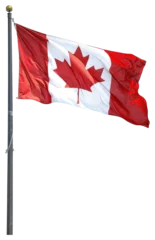 PNG Photo of a canada flag.