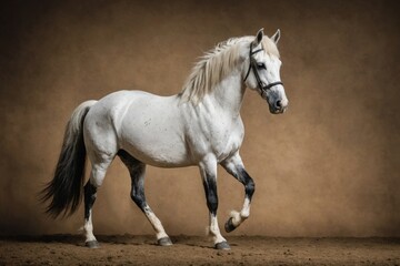 Obraz premium beautiful Andalusian Horse breed.