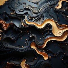 Obraz premium Texture, pattern, liquid, design, water, art
