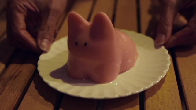 soft and sweet pudding