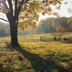 autumn in the mountains