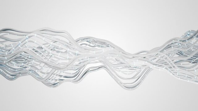 Smooth Digital Wave Abstract Background.  This is a perfect concept for a VU audio wave equalizer, digital data downloading or uploading, future internet speed, abstract data, etc. 