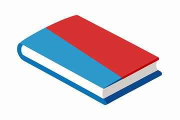 Book Vector Illustration Cartoons, Clipart, Line Art Design on White Background, Book vector illustration in cartoon, clipart, and line art styles on a white background