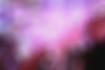 Pink Black Gradient grainy gradient texture. Abstract blurred grainy gradient background texture. Colorful digital grain soft noise effect pattern. Lo-fi multicolor vintage retro. Minimal style