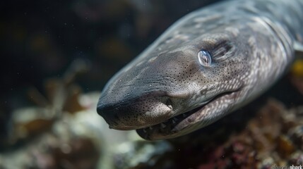 fish in aquarium