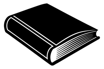 Book Vector Illustration Cartoons, Clipart, Line Art Design on White Background, Book vector illustration in cartoon, clipart, and line art styles on a white background