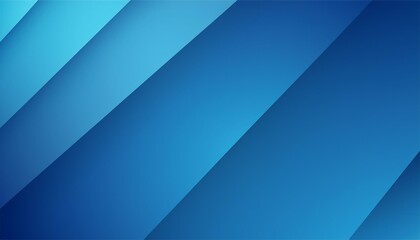 Obraz premium Premium Blue Gradient Background: Smooth and Elegant Design