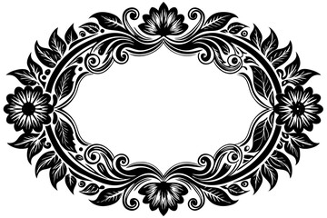 Border Vector with White Background Vector Illustration, Cartoons, Clipart, Line Art Design, Border vector with white background perfect for illustrations, cartoons, clipart, and line art design