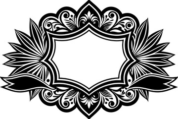 Border Vector with White Background Vector Illustration, Cartoons, Clipart, Line Art Design, Border vector with white background perfect for illustrations, cartoons, clipart, and line art design