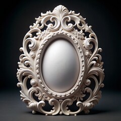 Royal Frames Transparent AI Generate