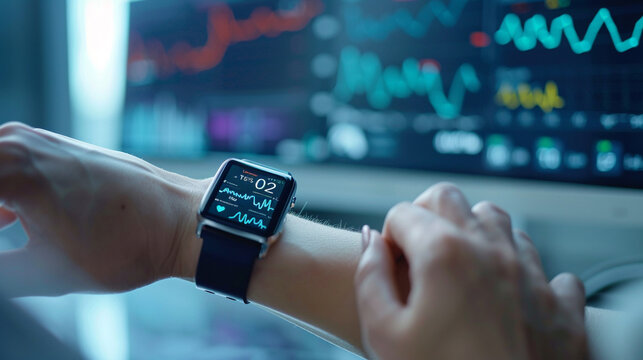 wearable health tech monitoring vital signs