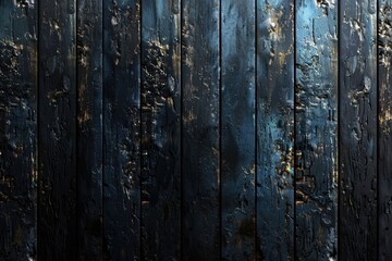 Fototapeta premium Wood Texture Black Wood Texture