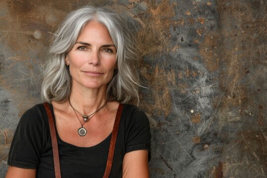 Composite image of senior woman for World Alzheimers Day.