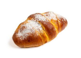 Fotografía de Pan mexicano en tomas generales y a detalle, con fondo blanco 