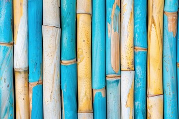 Fototapeta premium japanese natural bamboo background