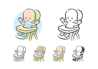 Childs High Chair Logo