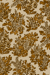 pattern with flowers