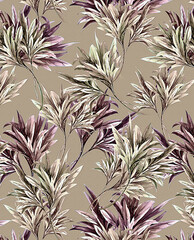 seamless floral background